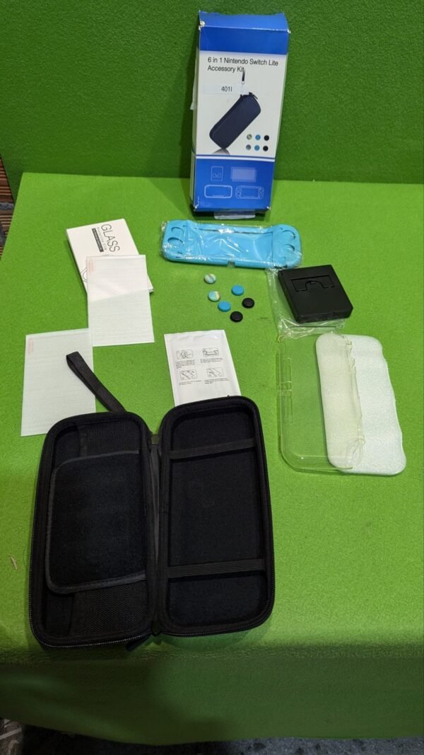 Kit 6 en 1 de Accesorios para NS Switch Lite - Imagen 2