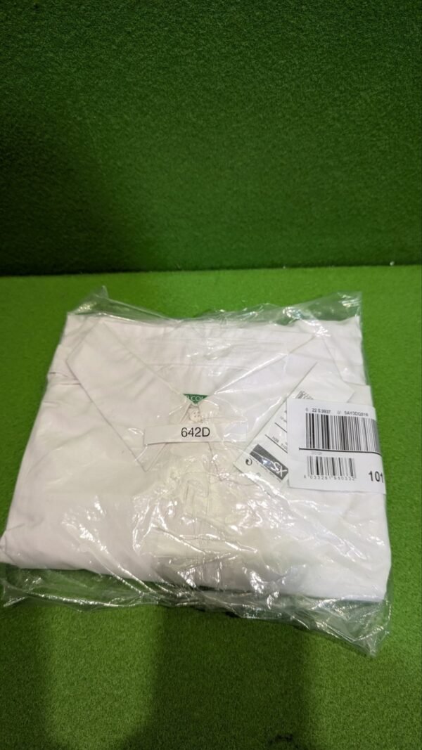 Camisa Benetton blanca de mujer - Imagen 6