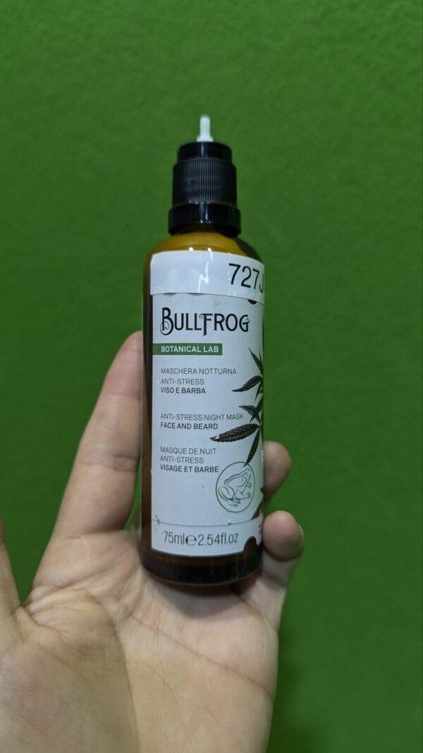 BULLFROG-Anti-Stress Night Mask - Imagen 2