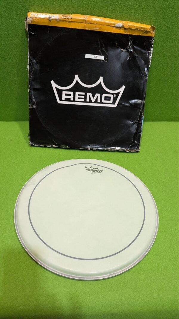 Parche Tom Remo Pinstripe Blanco Rugoso 16" PS-0116-00 - Imagen 2