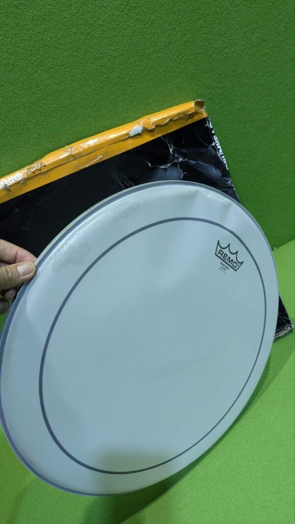 Parche Tom Remo Pinstripe Blanco Rugoso 16" PS-0116-00 - Imagen 5