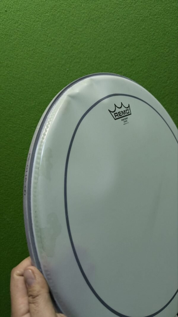 Parche Tom Remo Pinstripe Blanco Rugoso 16" PS-0116-00 - Imagen 3