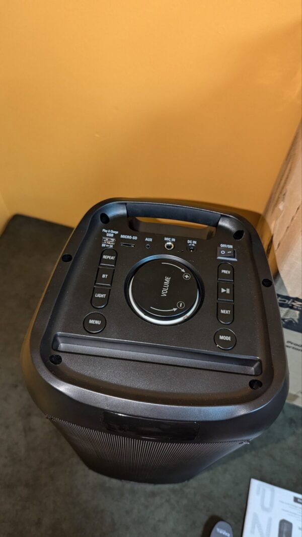 Ibiza - WAVE6 - Altavoz a pilas de 250W/2x5.25" - Imagen 3