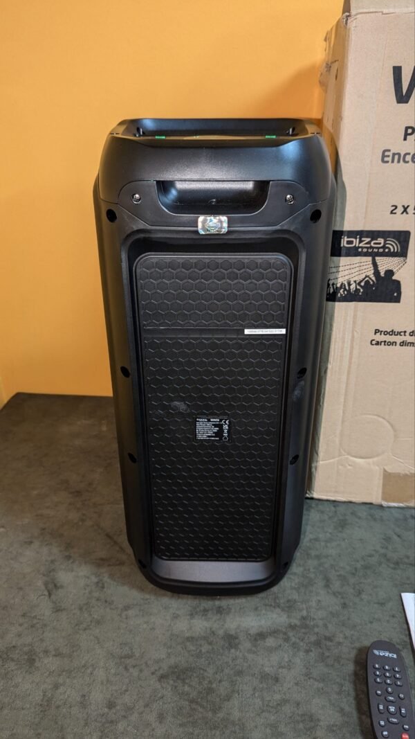 Ibiza - WAVE6 - Altavoz a pilas de 250W/2x5.25" - Imagen 8