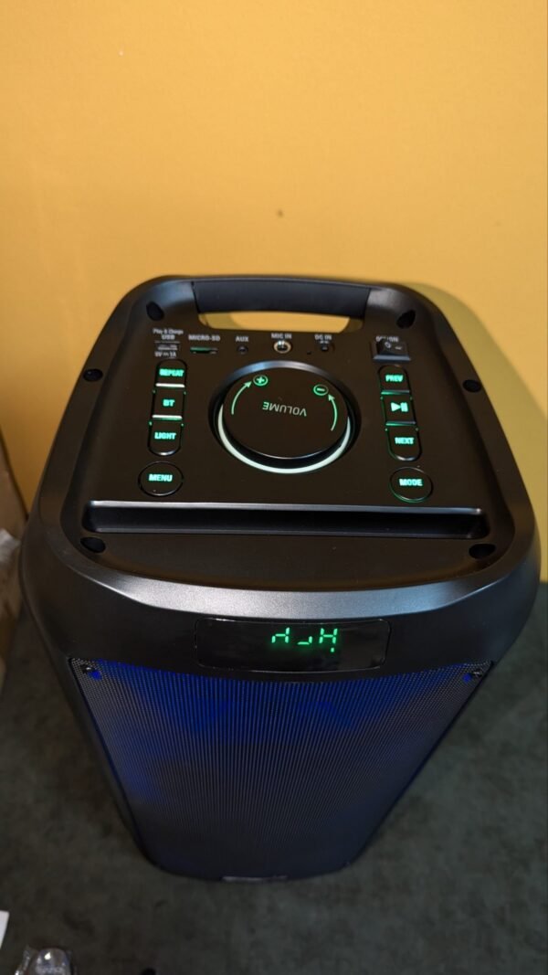 Ibiza WAVE6 Altavoz a pilas de 250W - Imagen 7