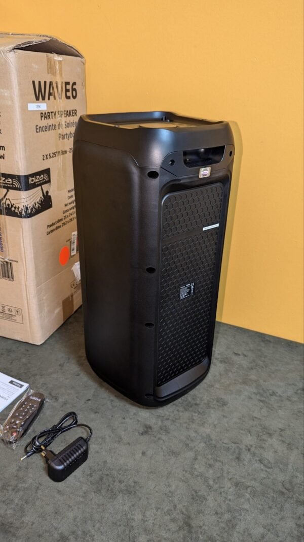 Ibiza WAVE6 Altavoz a pilas de 250W - Imagen 4