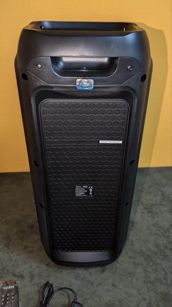 Ibiza WAVE6 Altavoz a pilas de 250W - Imagen 9