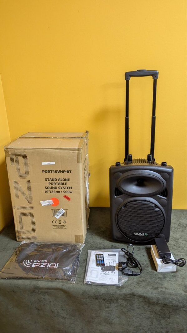 Ibiza altavoz PORT10VHF - Imagen 3