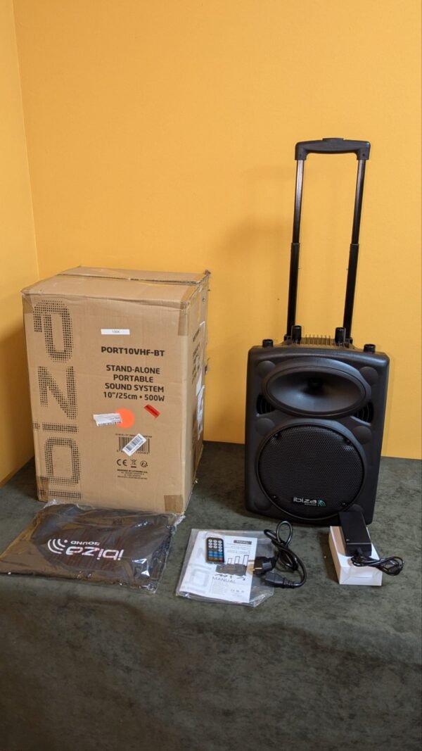 Ibiza altavoz PORT10VHF - Imagen 2