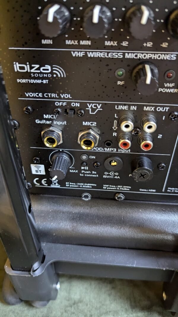 Ibiza altavoz PORT10VHF - Imagen 6