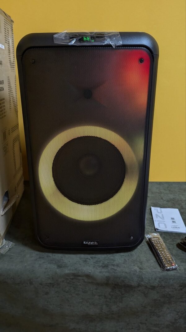 Altavoz Ibiza Street Wave MAX 600W - Imagen 9