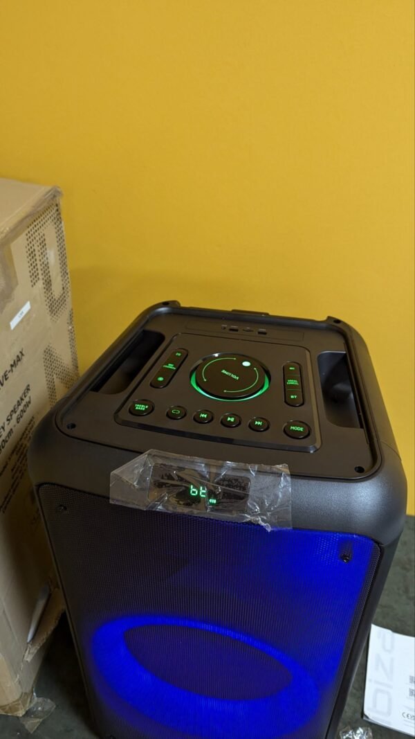 Altavoz Ibiza Street Wave MAX 600W - Imagen 6
