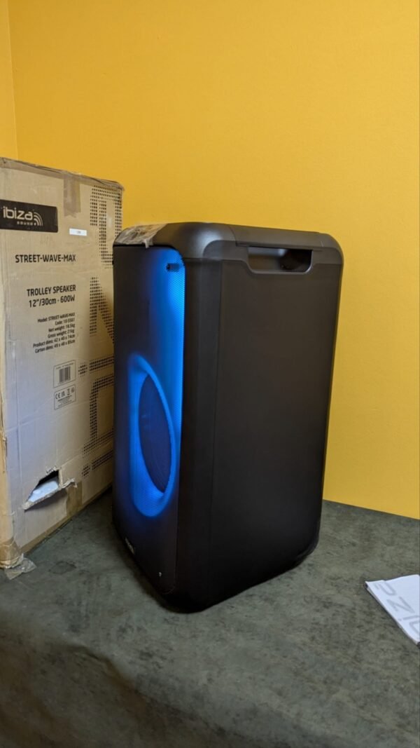 Altavoz Ibiza Street Wave MAX 600W - Imagen 3