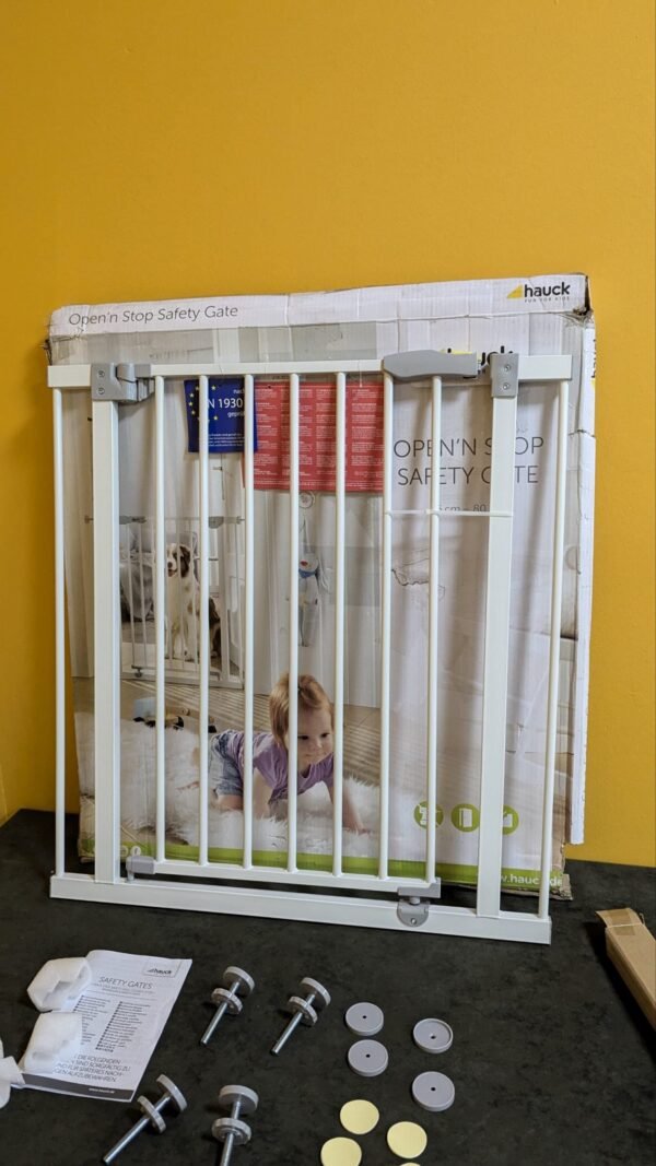 hauck Puerta de seguridad para escaleras - Imagen 5