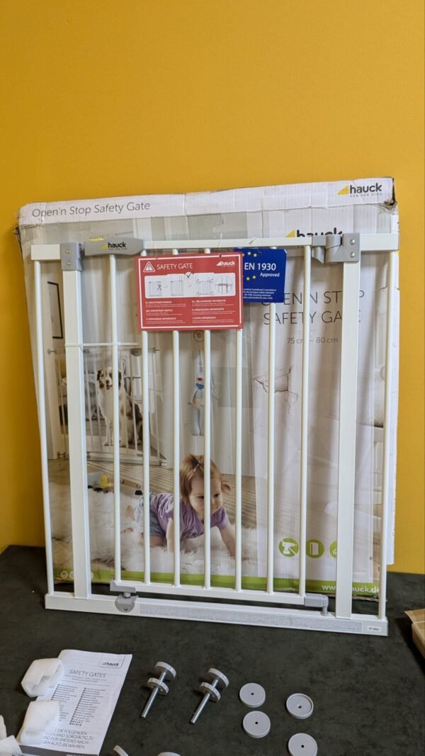 hauck Puerta de seguridad para escaleras - Imagen 3