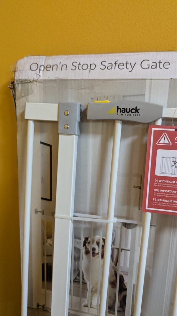 hauck Puerta de seguridad para escaleras - Imagen 4
