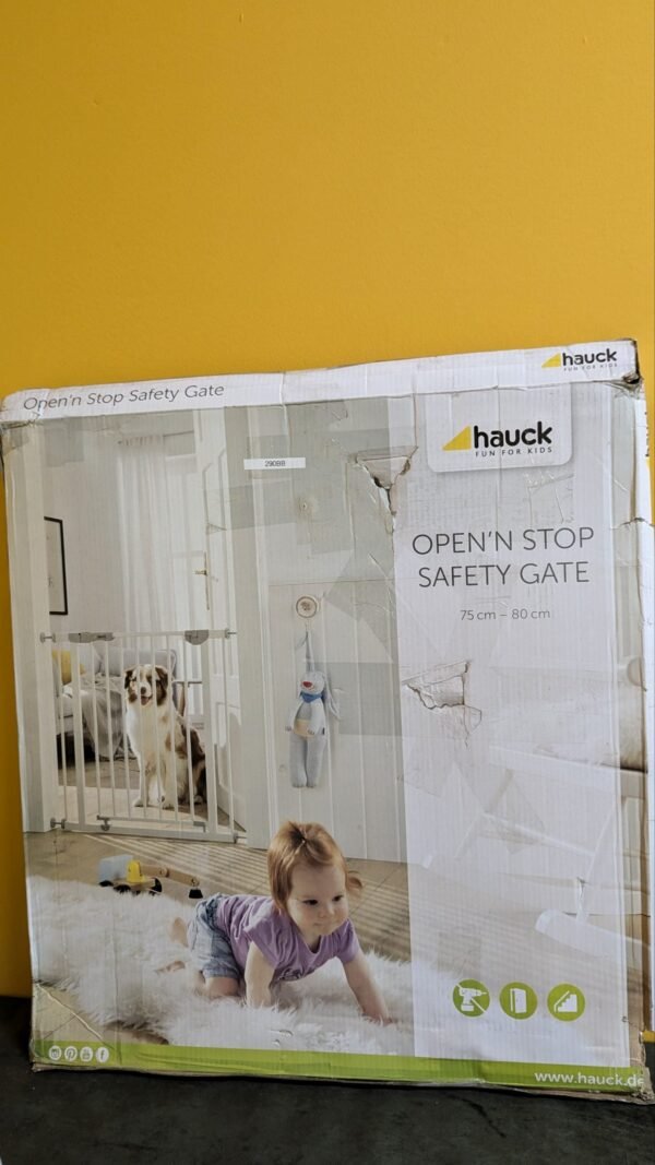 hauck Puerta de seguridad para escaleras - Imagen 7