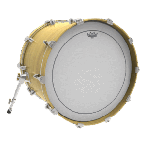 Parche Tom Remo Pinstripe Blanco Rugoso 16" PS-0116-00