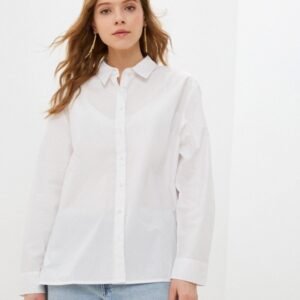 Camisa Benetton blanca de mujer