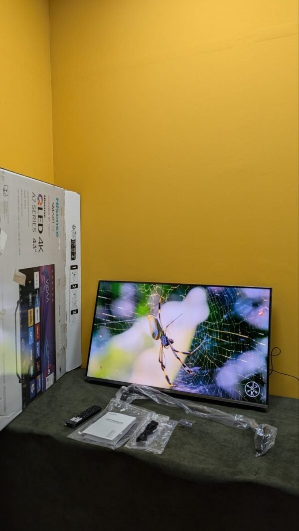 Hisense 43" QLED 4K 43A78GQ - Imagen 5