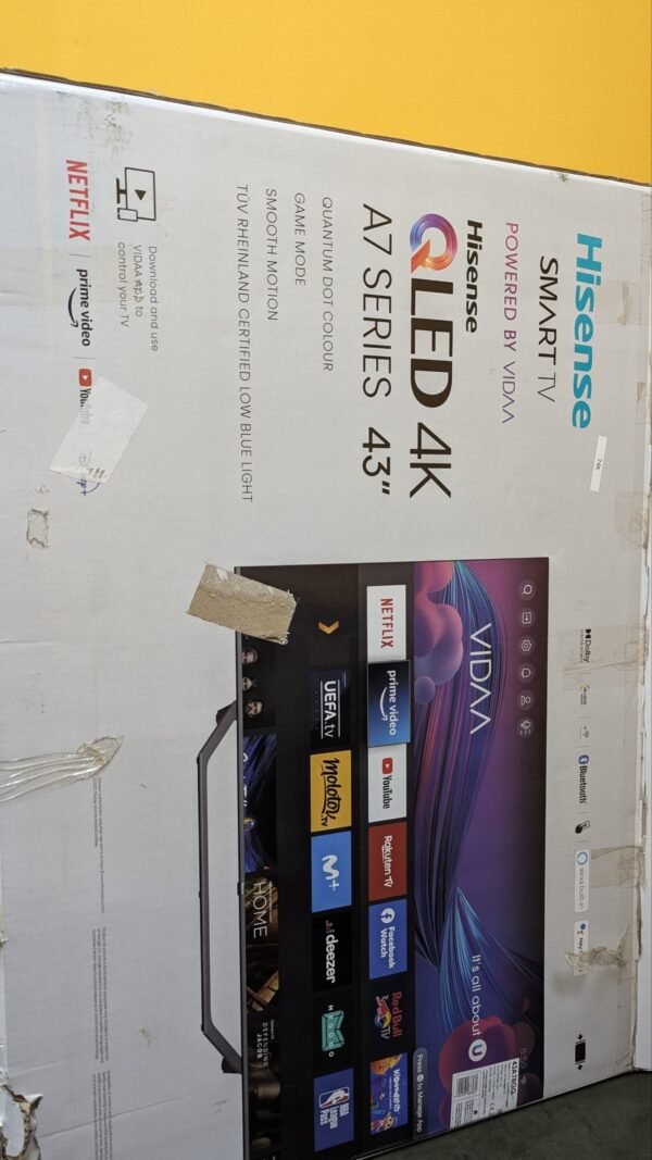 Hisense 43" QLED 4K 43A78GQ - Imagen 10