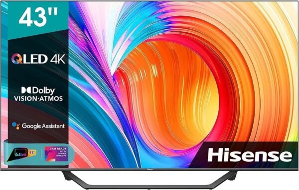 Hisense 43" QLED 4K 43A78GQ