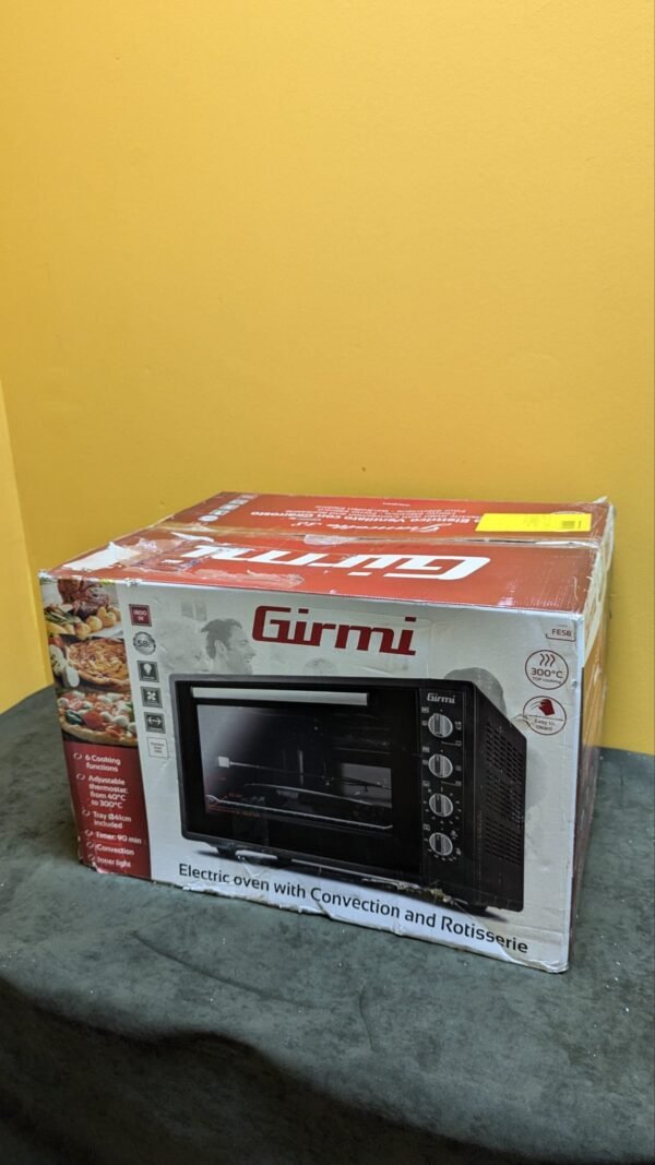 Girmi Horno eléctrico Fe58 - Imagen 13