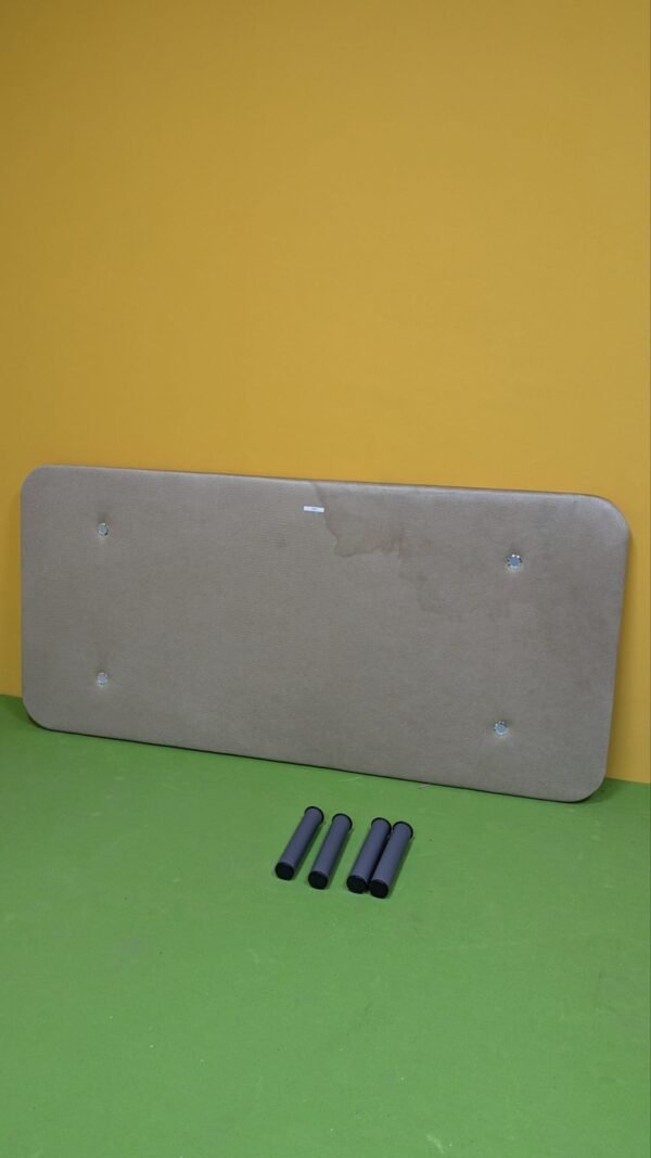 DUÉRMETE ONLINE - Base Tapizada 3D  105x190, Beige - Imagen 2
