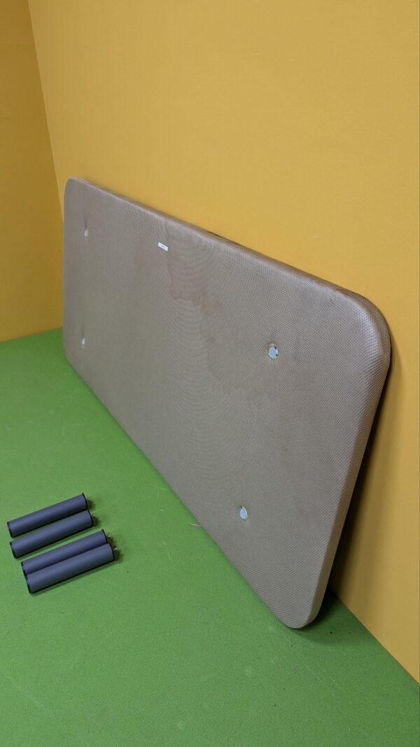 DUÉRMETE ONLINE - Base Tapizada 3D  105x190, Beige - Imagen 3