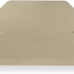 DUÉRMETE ONLINE - Base Tapizada 3D  105x190, Beige