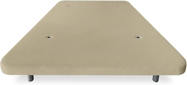 DUÉRMETE ONLINE - Base Tapizada 3D  105x190, Beige