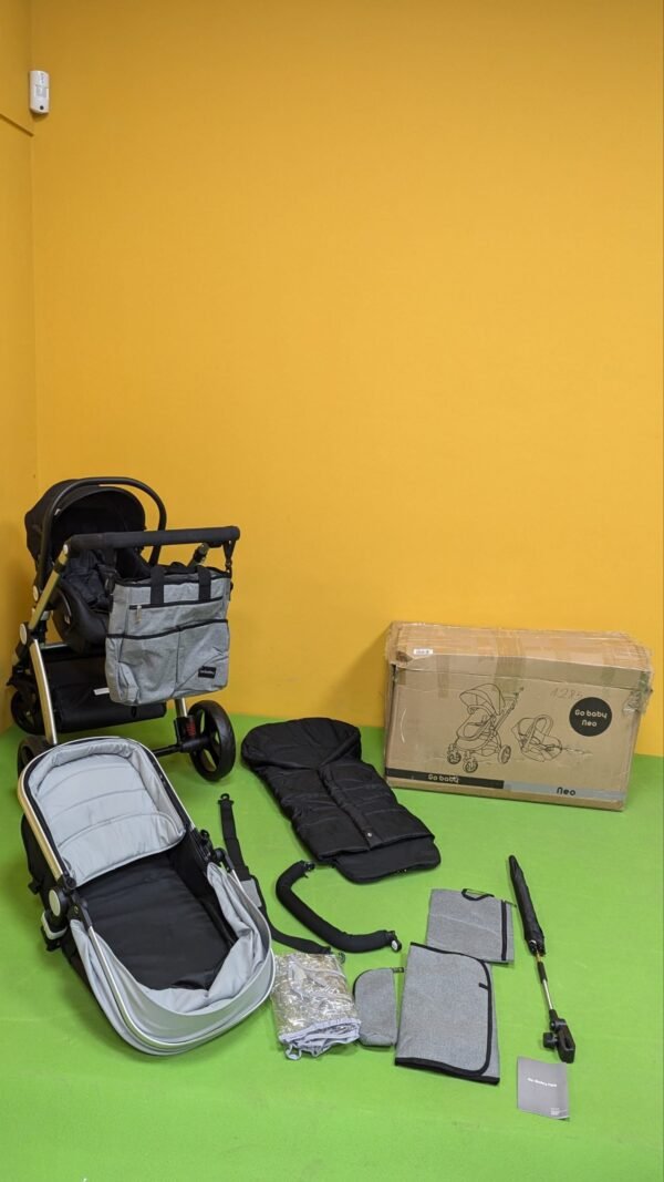 Silla de paseo 3 en 1 Go Baby Neo - Imagen 2