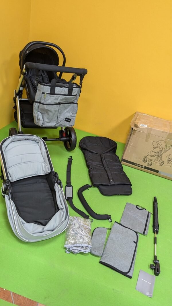 Silla de paseo 3 en 1 Go Baby Neo - Imagen 3