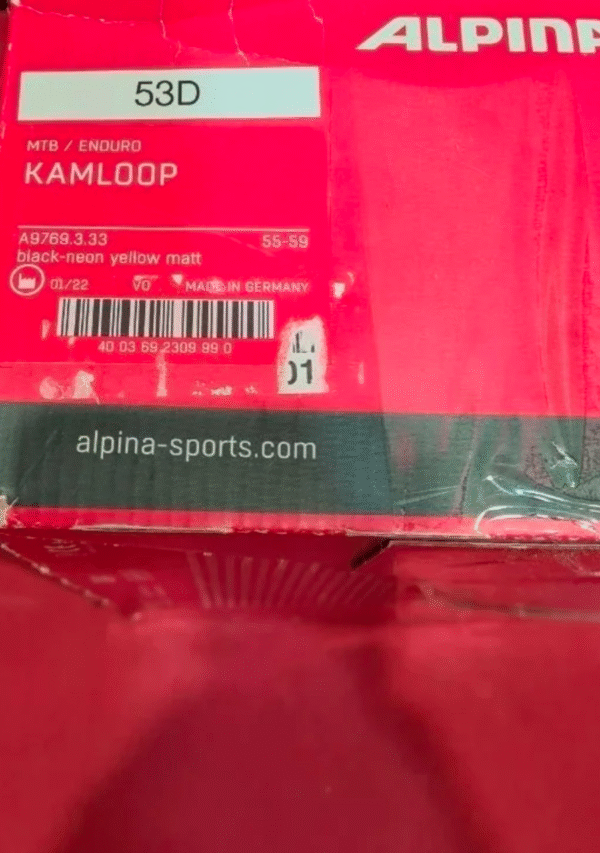 ALPINA KAMLOOP Unisex-Adult - Imagen 8