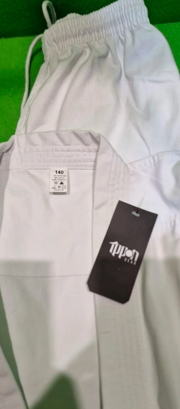 Traje de karate Unisex niños - Imagen 3