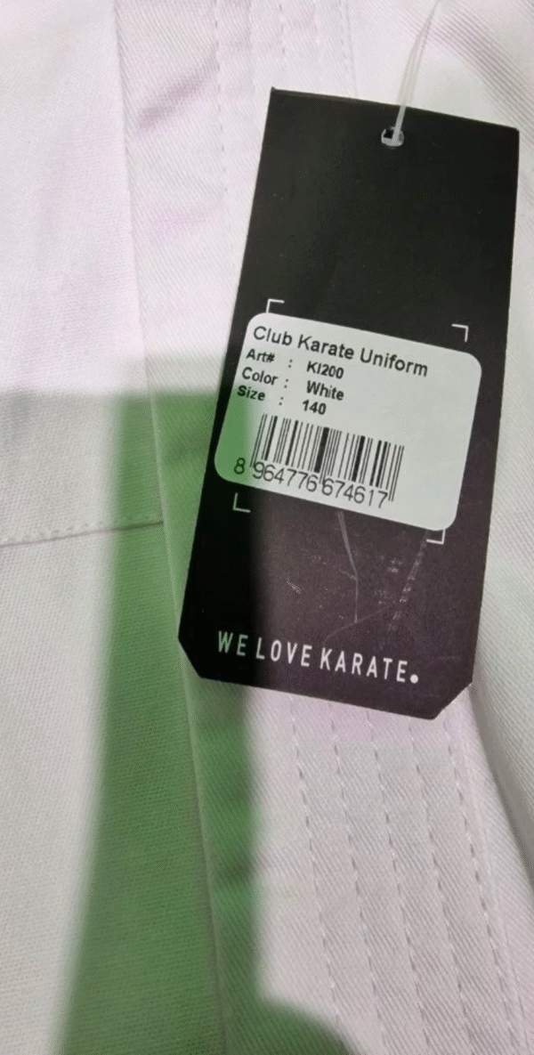 Traje de karate Unisex niños - Imagen 5
