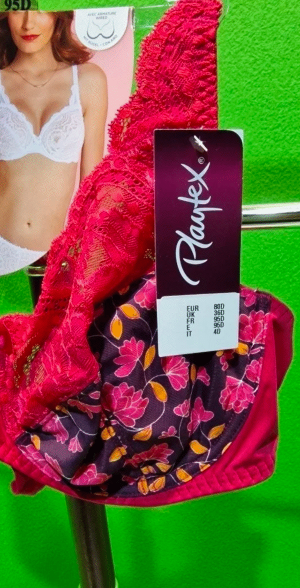 Playtex Sujetador con aros estampado - Imagen 6