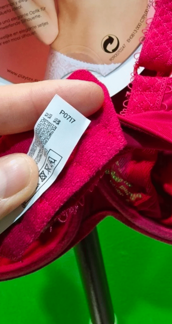 Playtex Sujetador con aros estampado - Imagen 9