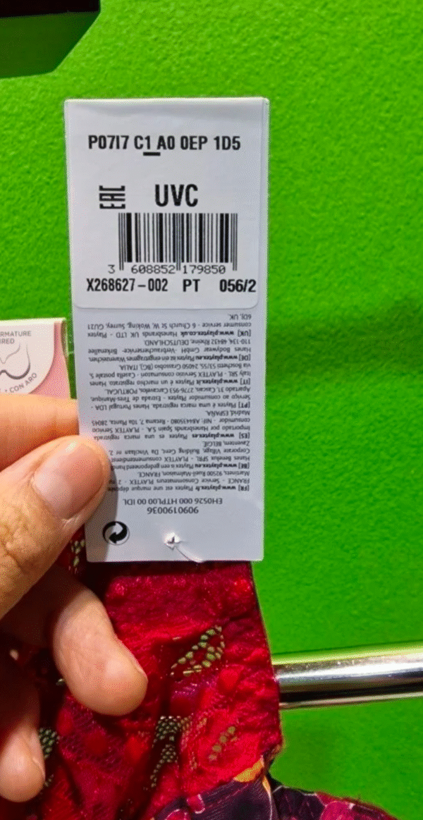 Playtex Sujetador con aros estampado - Imagen 8