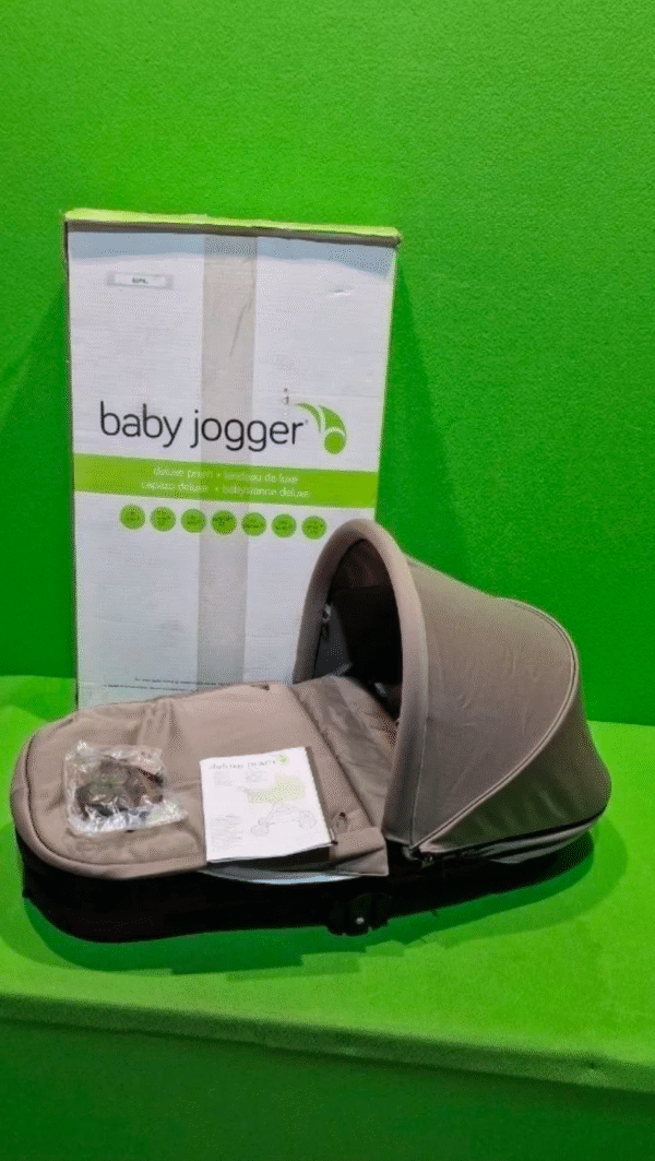 Capazo Baby Jogger Deluxe - Imagen 2