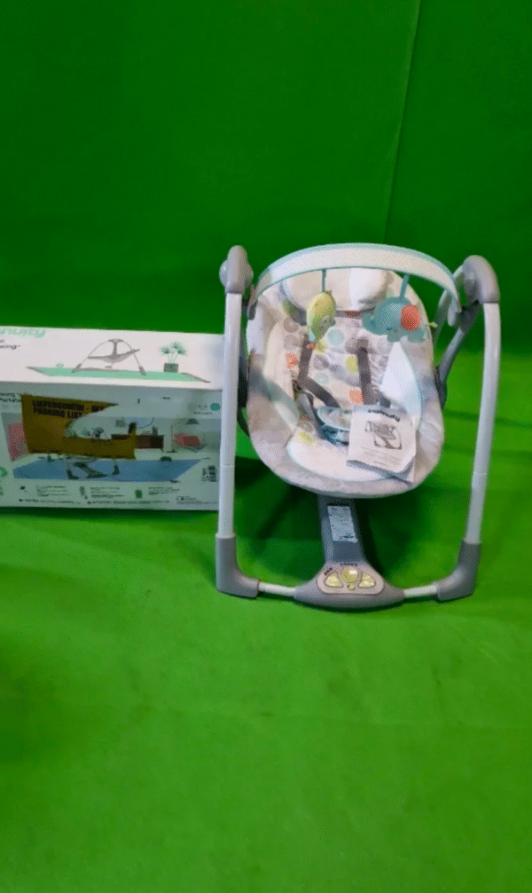Ingenuity Columpio Compacto Plegable - Imagen 2