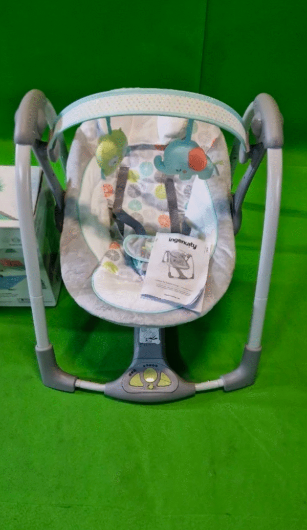 Ingenuity Columpio Compacto Plegable - Imagen 4