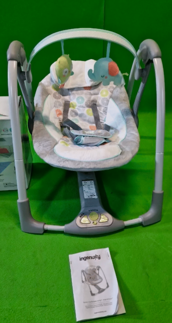Ingenuity Columpio Compacto Plegable - Imagen 6