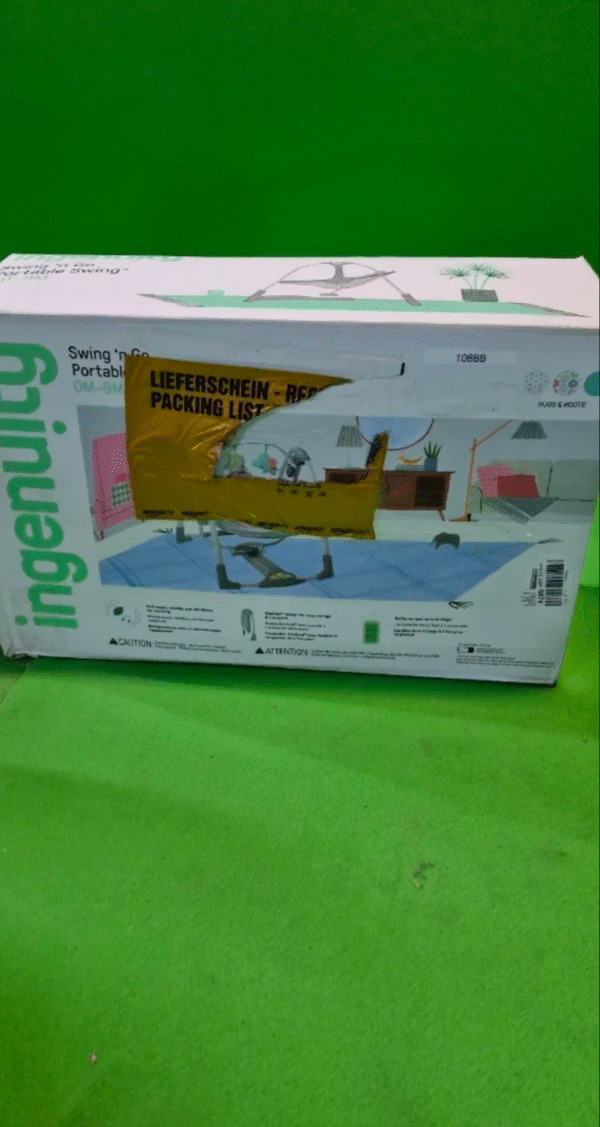 Ingenuity Columpio Compacto Plegable - Imagen 9