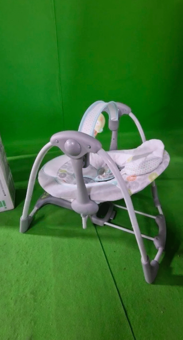 Ingenuity, Columpio Compacto Plegable Hugs & Hoots - Imagen 5