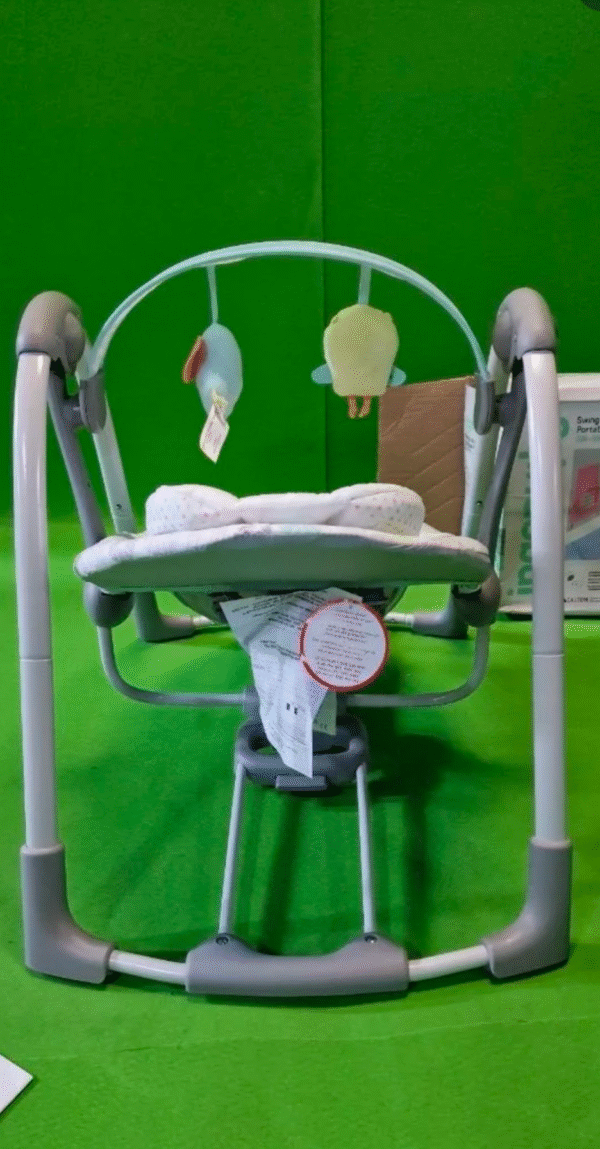 Ingenuity Columpio Compacto Plegable Hugs & Hoots - Imagen 5