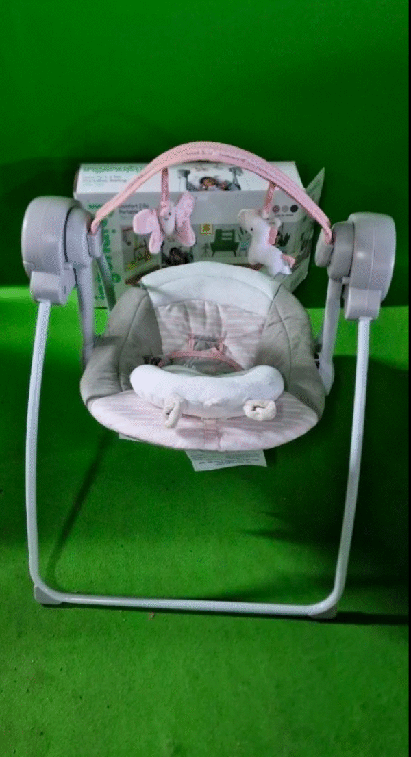 Ingenuity Columpio Compacto y Plegable - Imagen 10