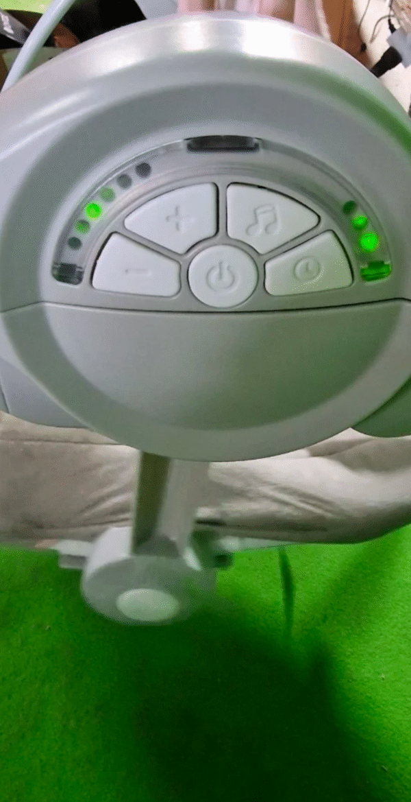 Ingenuity Columpio Compacto y Plegable - Imagen 7