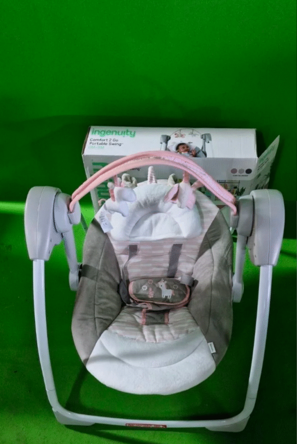 Ingenuity Columpio Compacto y Plegable - Imagen 2
