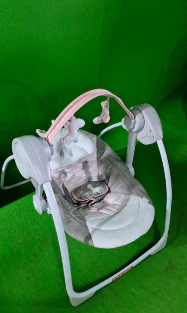 Ingenuity Columpio Compacto y Plegable - Imagen 4